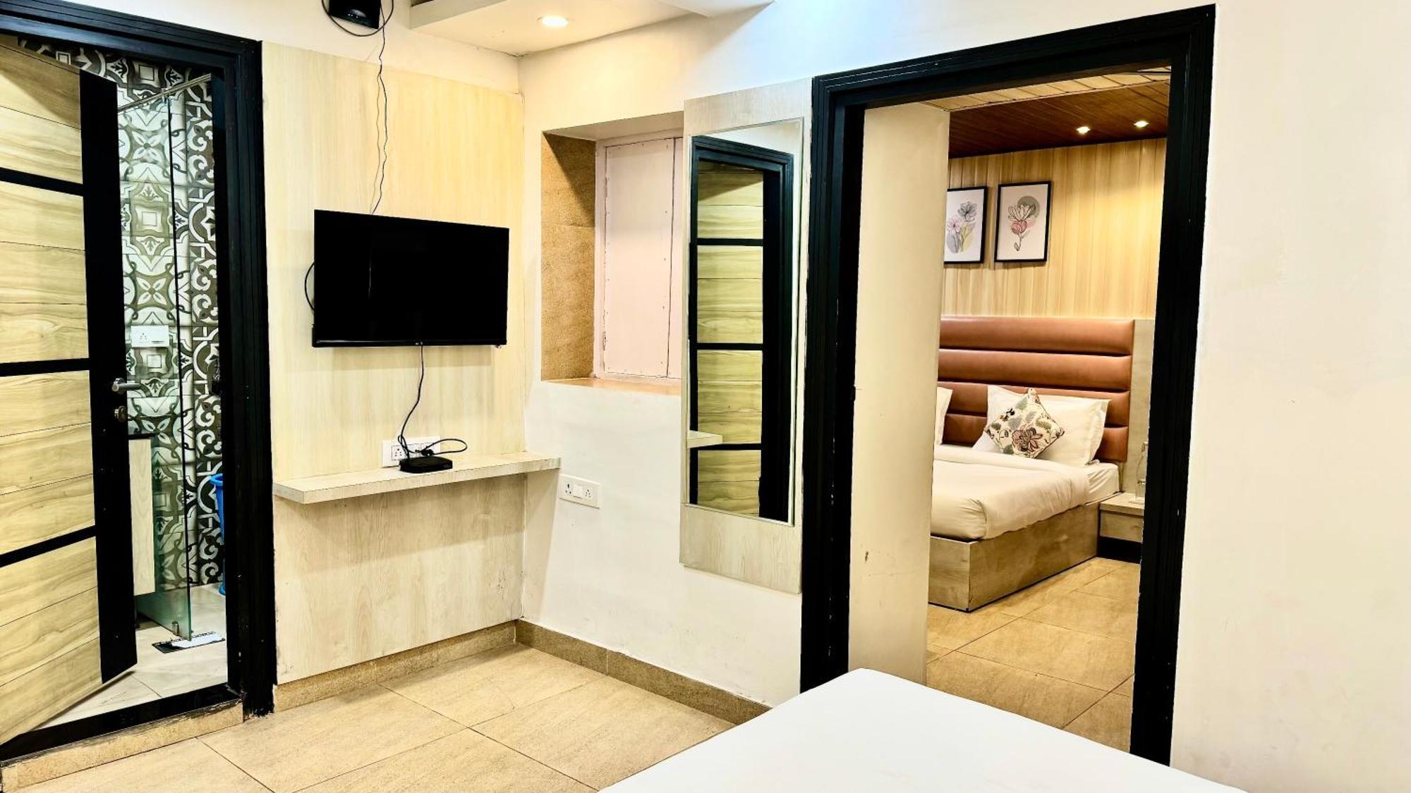 Hotel Pride Inn - 800 Mts From Mall Road Mussoorie Exterior photo
