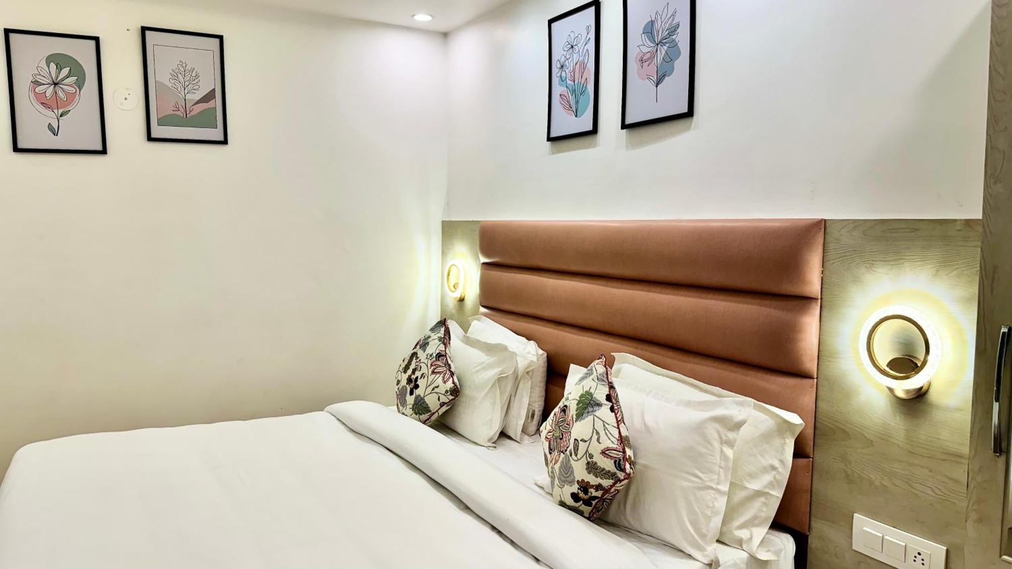 Hotel Pride Inn - 800 Mts From Mall Road Mussoorie Exterior photo